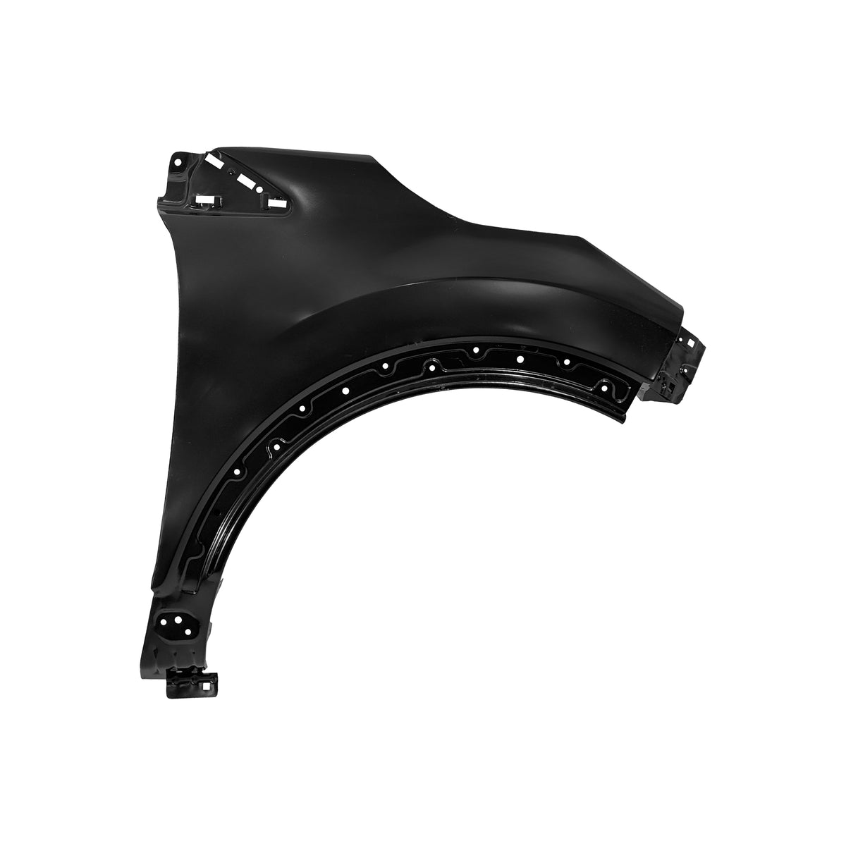 REPLACEMENT FRONT FENDER RH, FOR RENAULT KAPTURE, 631000689R, (STEEL)