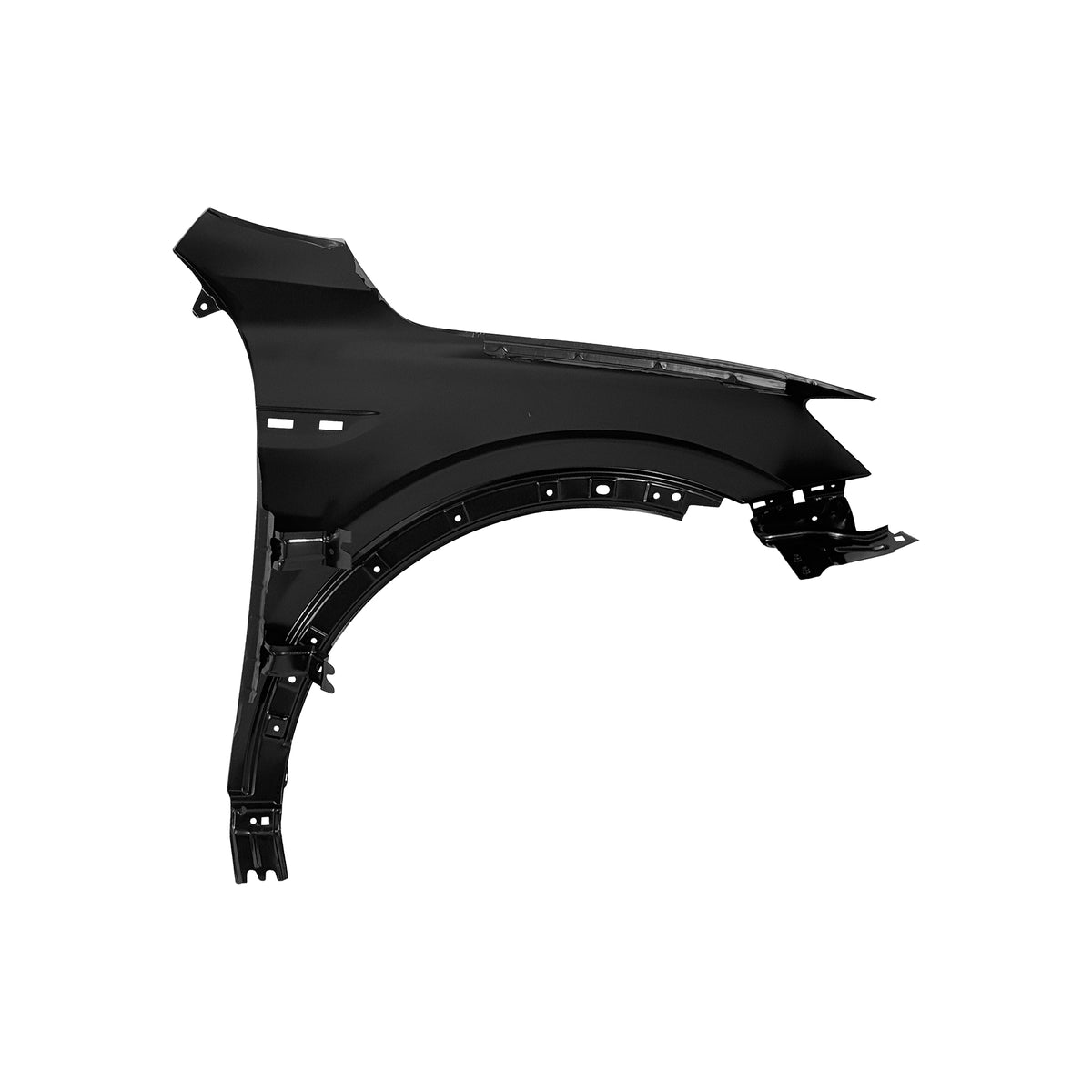 REPLACEMENT FRONT FENDER LH, FOR RENAULT ARKANA, (STEEL)