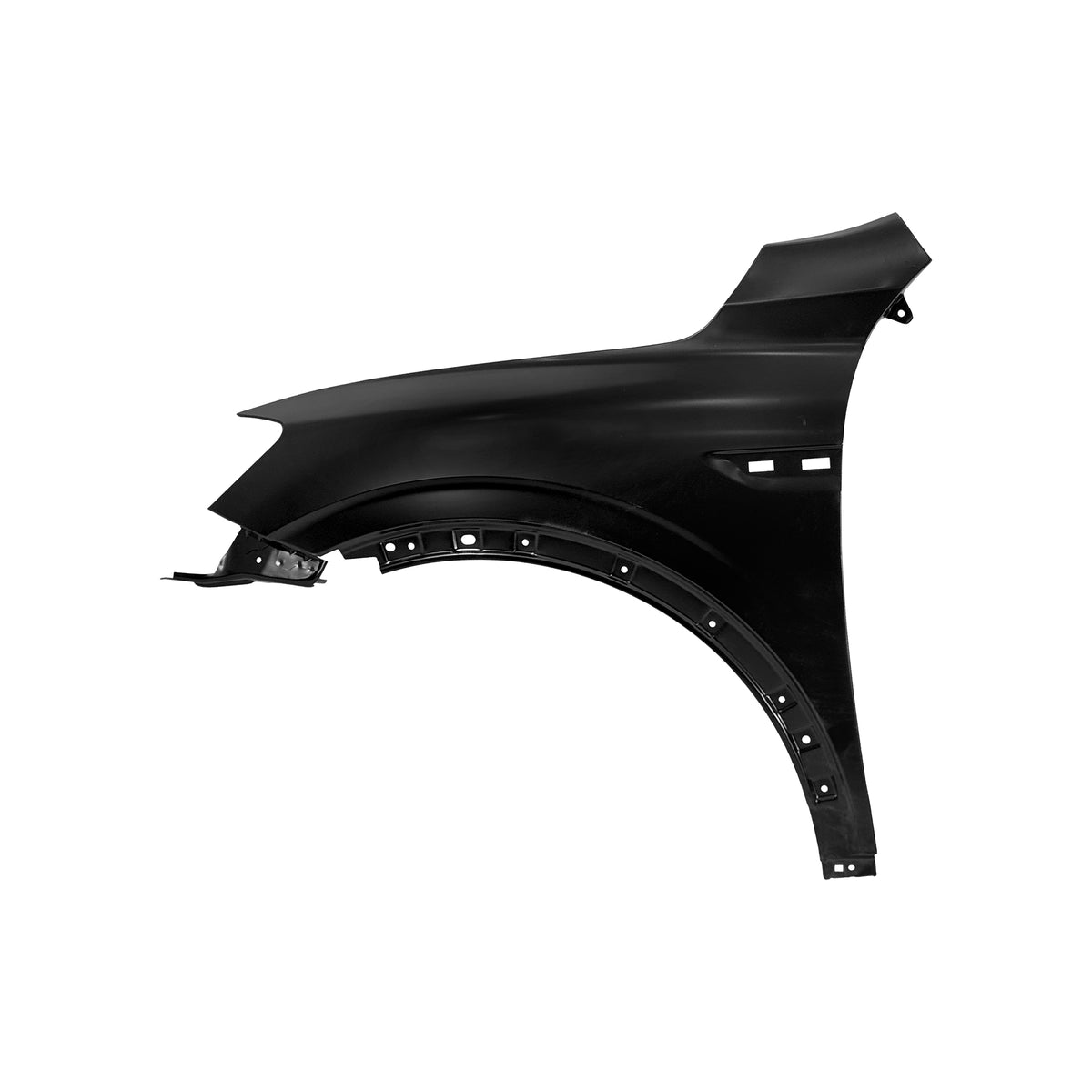 REPLACEMENT FRONT FENDER LH, FOR RENAULT ARKANA, (STEEL)