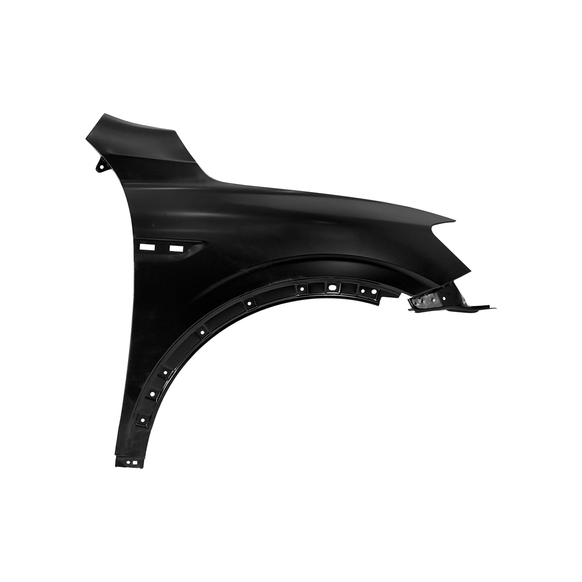 REPLACEMENT FRONT FENDER RH, FOR RENAULT ARKANA, (STEEL)