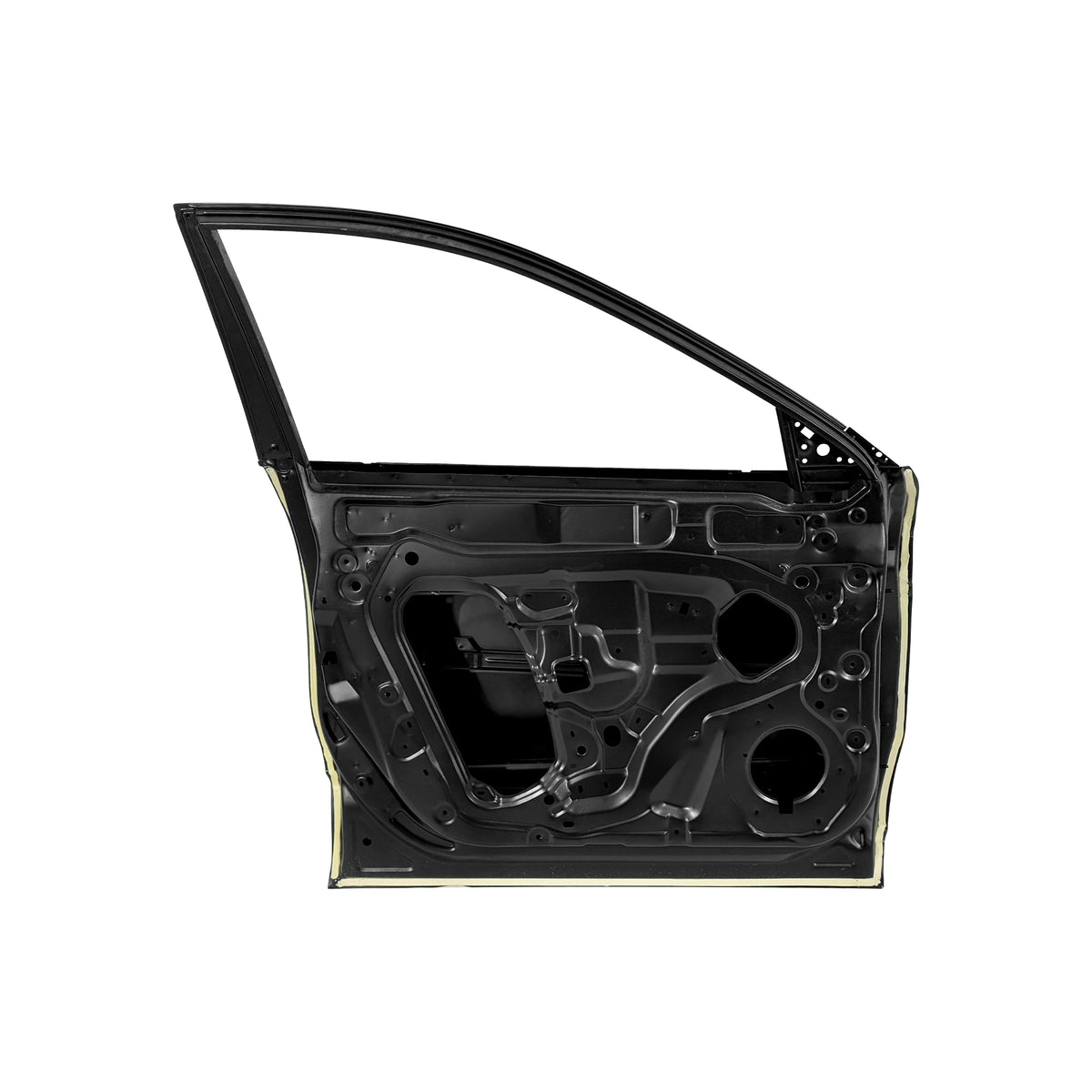 REPLACEMENT FRONT DOOR LH, 2017, FOR RENAULT KOLEOS, (STEEL)