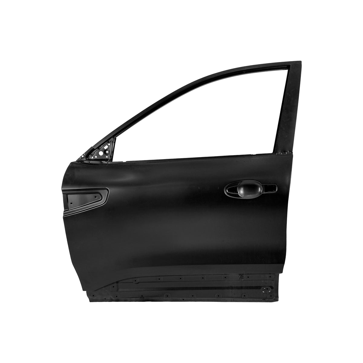 REPLACEMENT FRONT DOOR LH, 2017, FOR RENAULT KOLEOS, (STEEL)