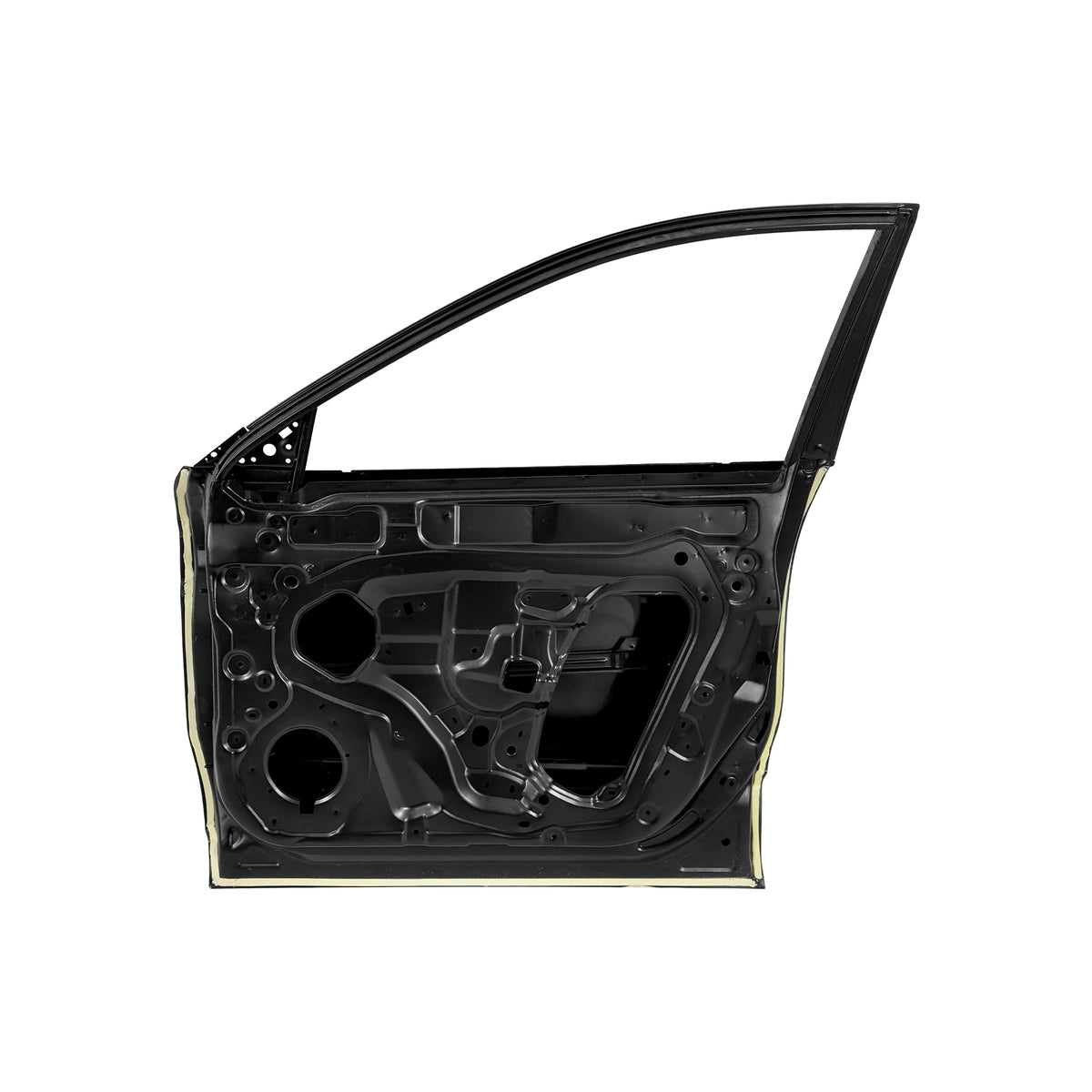 REPLACEMENT FRONT DOOR RH, 2017, FOR RENAULT KOLEOS, (STEEL)