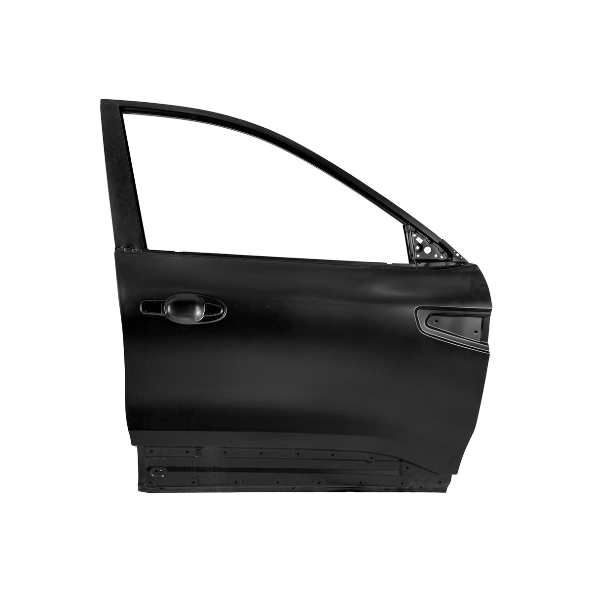 REPLACEMENT FRONT DOOR RH, 2017, FOR RENAULT KOLEOS, (STEEL)