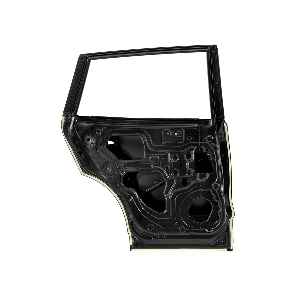 REPLACEMENT REAR DOOR LH, 2017, FOR RENAULT KOLEOS, (STEEL)