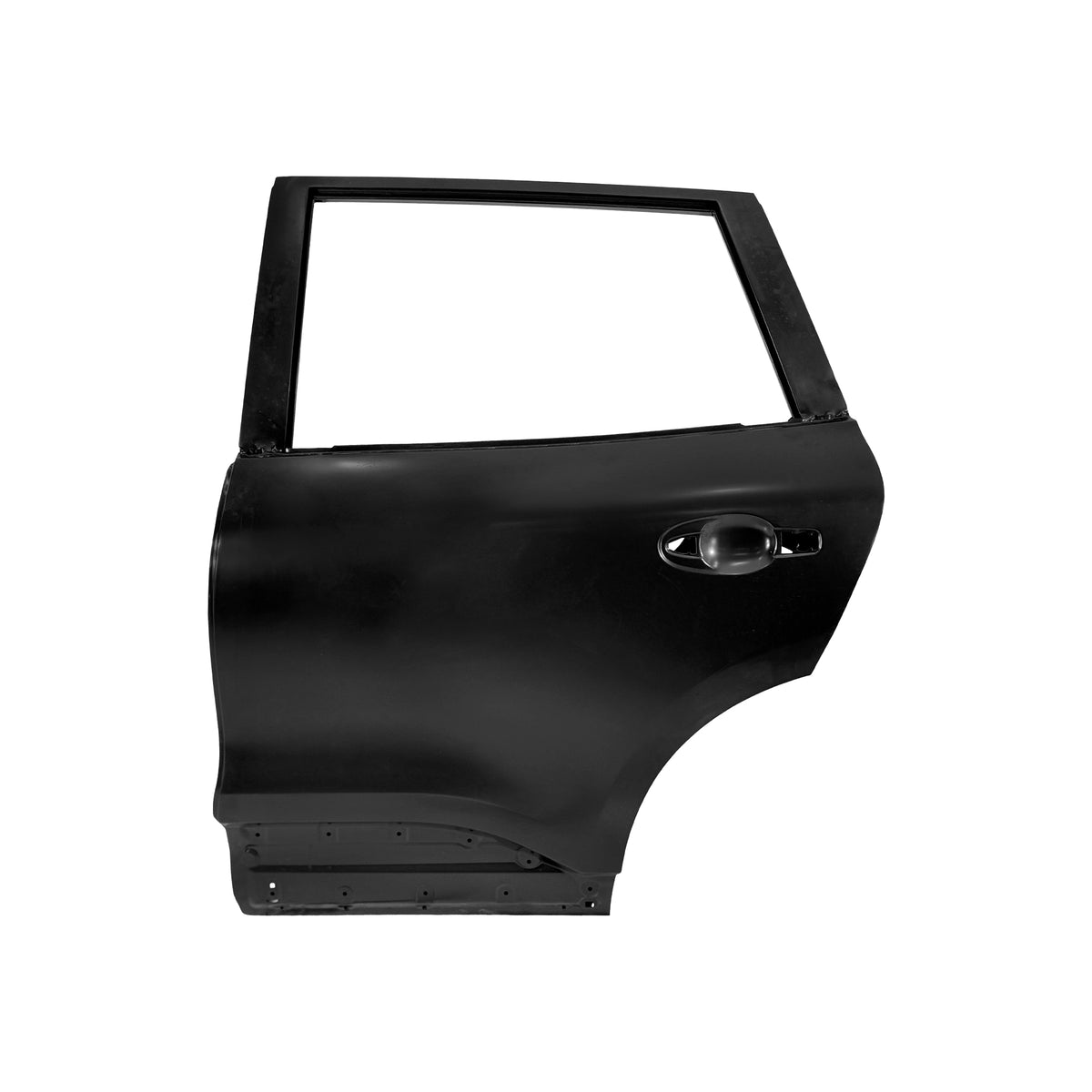 REPLACEMENT REAR DOOR LH, 2017, FOR RENAULT KOLEOS, (STEEL)