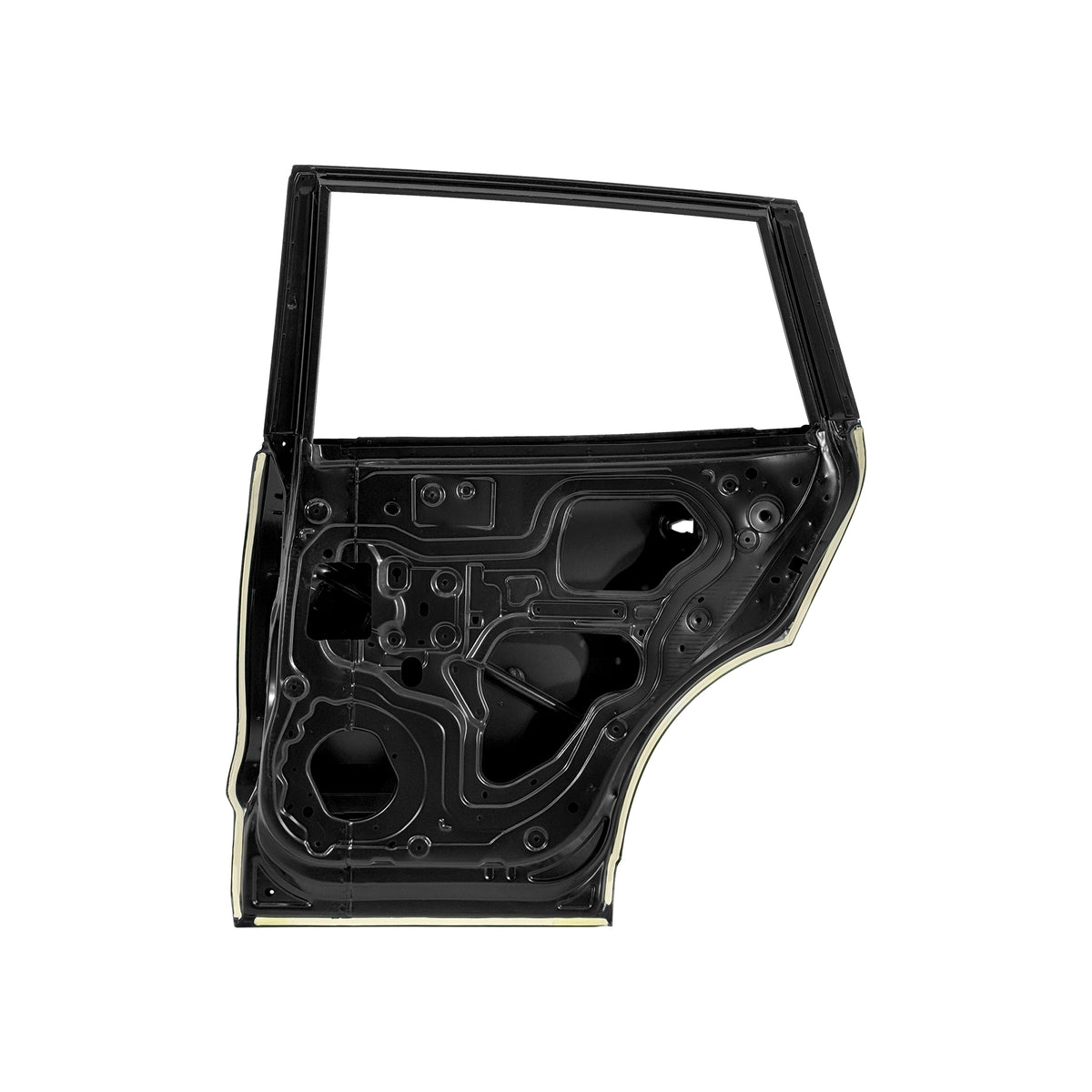 REPLACEMENT REAR DOOR RH, 2017, FOR RENAULT KOLEOS, (STEEL)