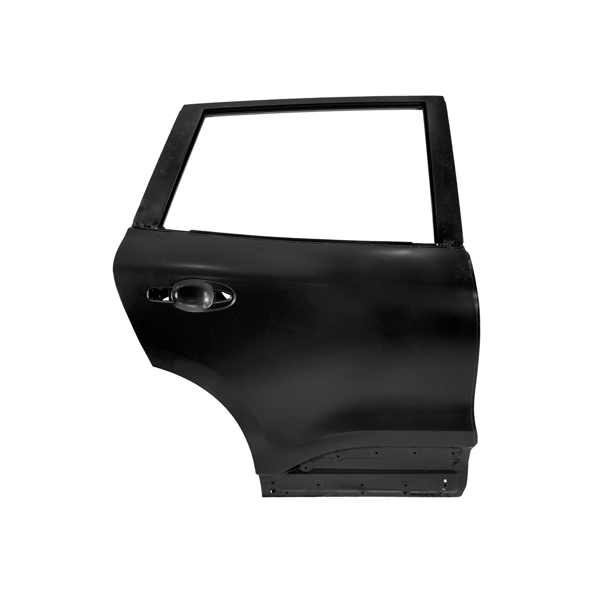 REPLACEMENT REAR DOOR RH, 2017, FOR RENAULT KOLEOS, (STEEL)