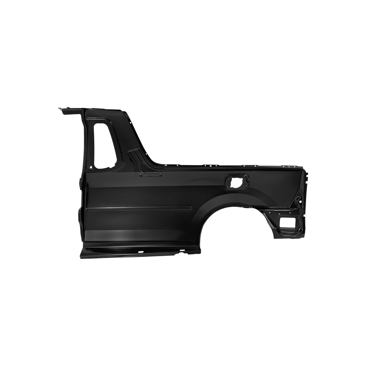 REPLACEMENT PICK-UP REAR FENDER RH, FOR RENAULT LOGAN, 6001551196