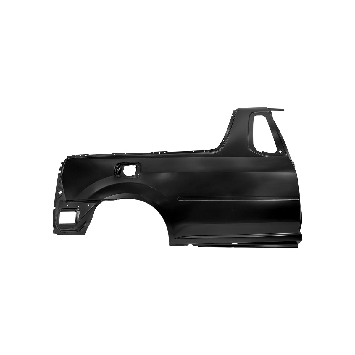 REPLACEMENT PICK-UP REAR FENDER RH, FOR RENAULT LOGAN, 6001551196