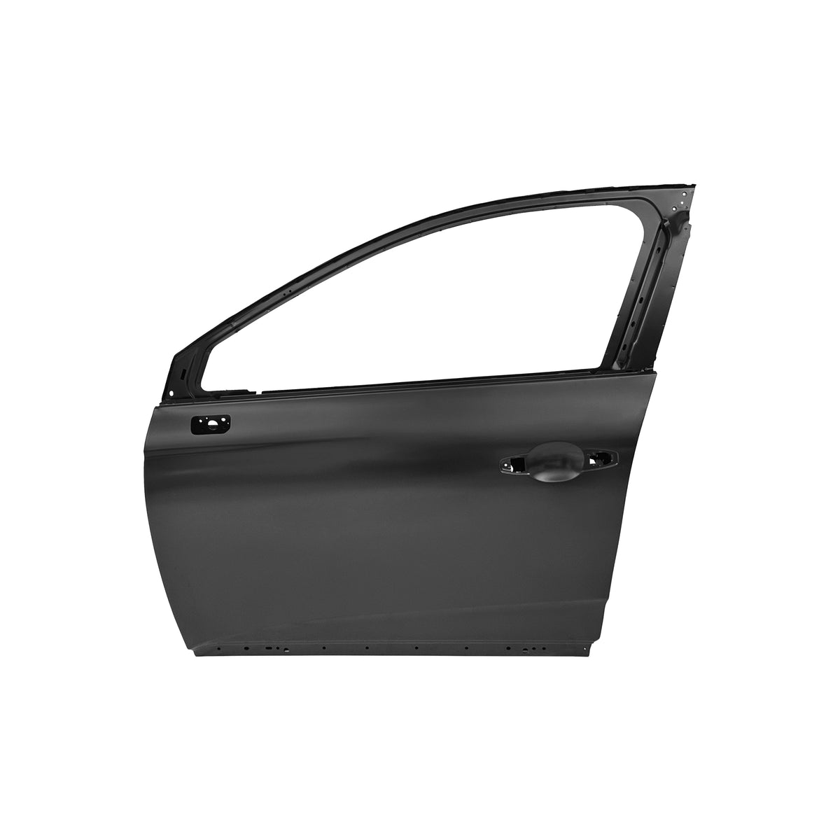 REPLACEMENT FRONT DOOR LH, FOR RENAULT CLIO 5, 801016156R, (STEEL)