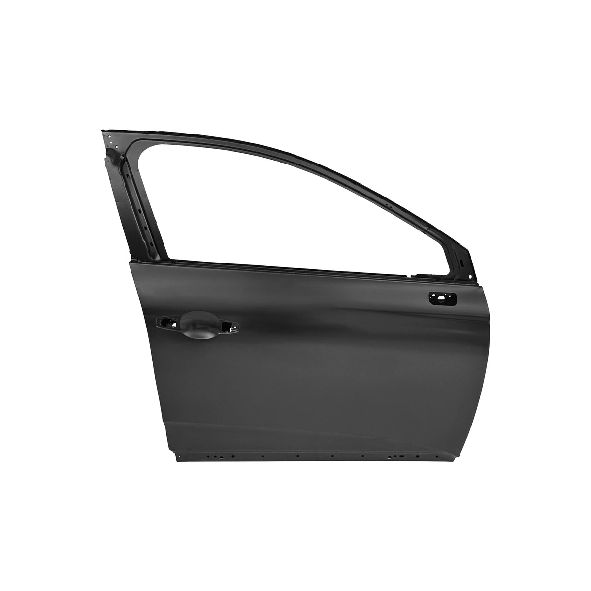 REPLACEMENT FRONT DOOR RH, FOR RENAULT CLIO 5, 801005036R, (STEEL)