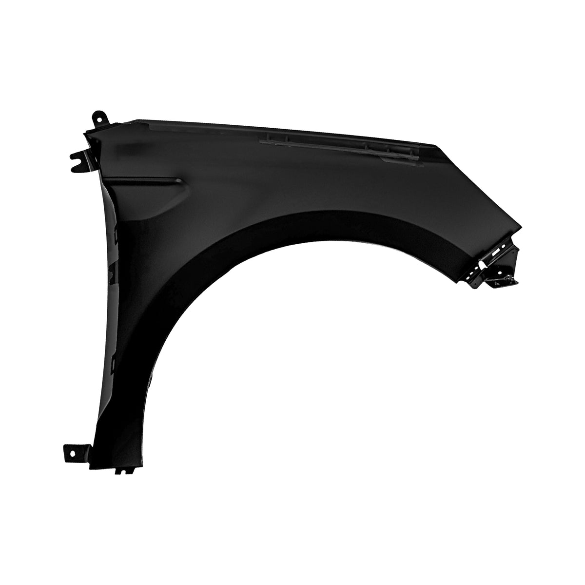 REPLACEMENT FRONT FENDER LH, FOR RENAULT CLIO 5, 631012812R, (STEEL)