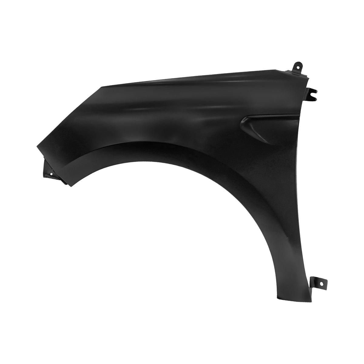 REPLACEMENT FRONT FENDER LH, FOR RENAULT CLIO 5, 631012812R, (STEEL)