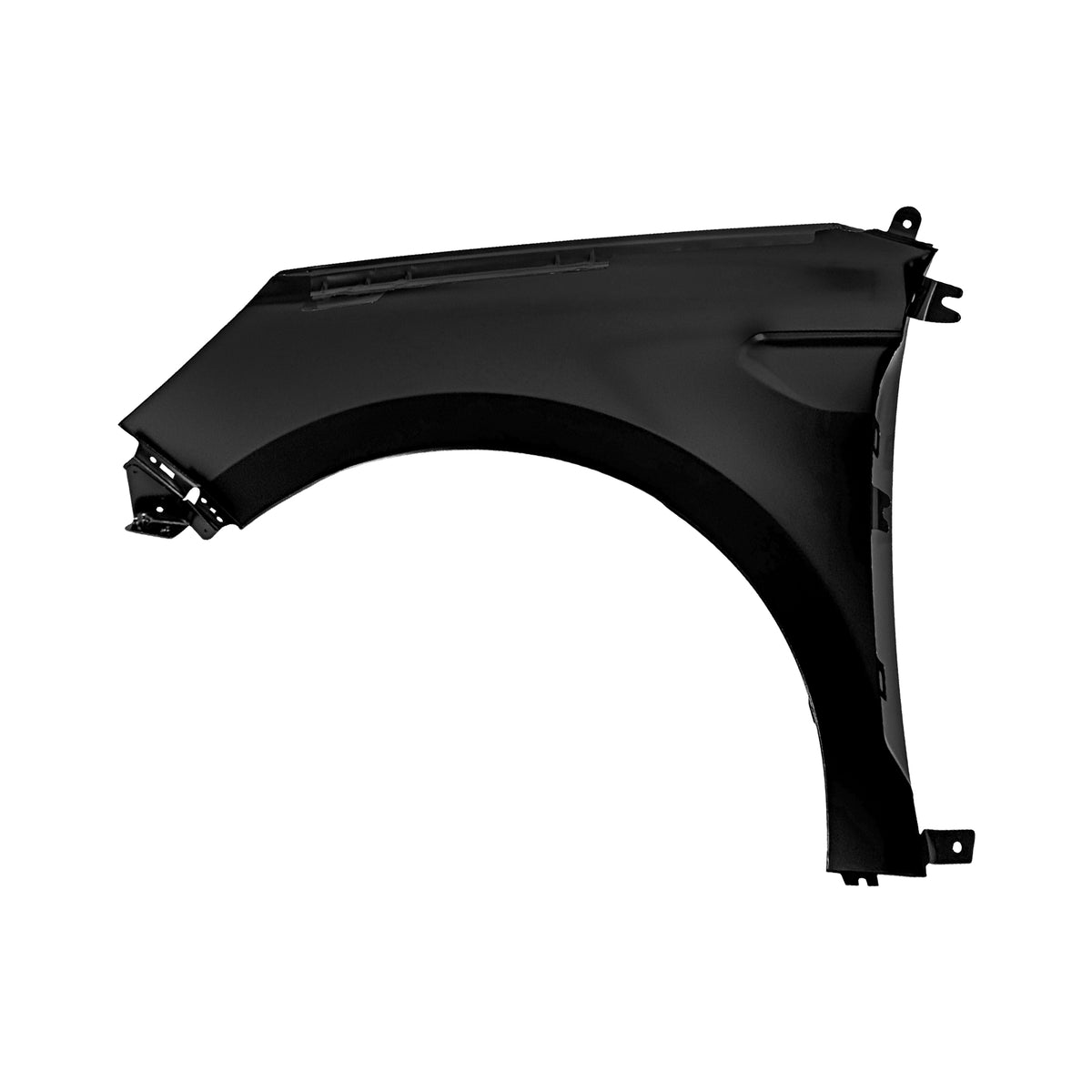 REPLACEMENT FRONT FENDER RH, FOR RENAULT CLIO 5, 631004765R, (STEEL)