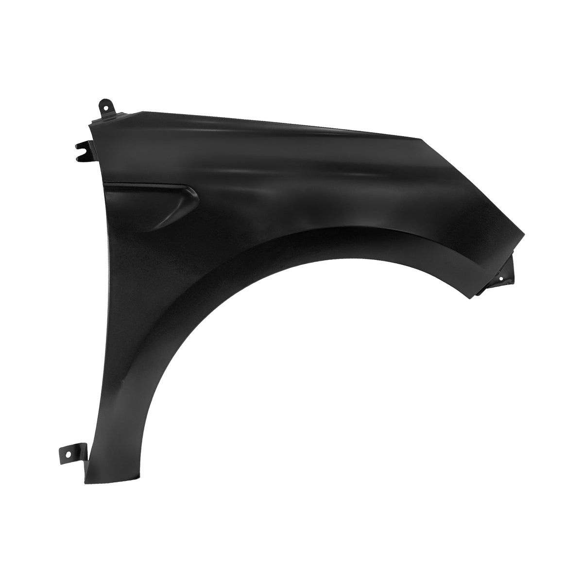 REPLACEMENT FRONT FENDER RH, FOR RENAULT CLIO 5, 631004765R, (STEEL)