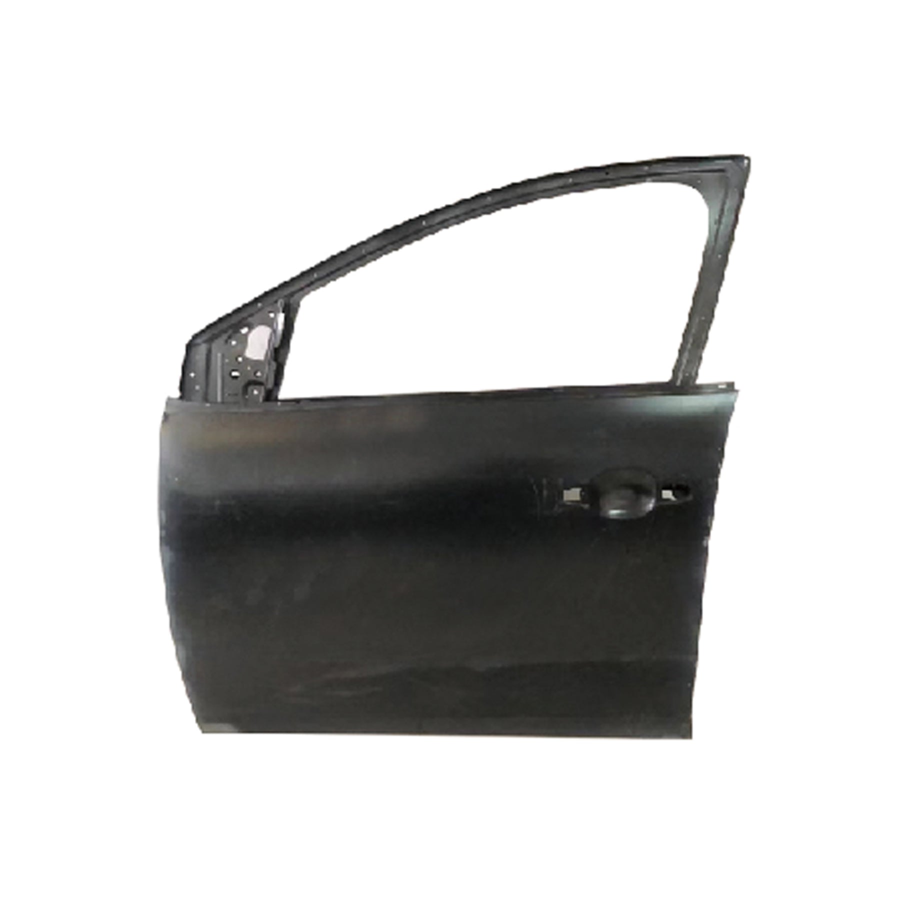 REPLACEMENT FRONT DOOR LH, 2021, FOR RENAULT LOGAN, (STEEL)