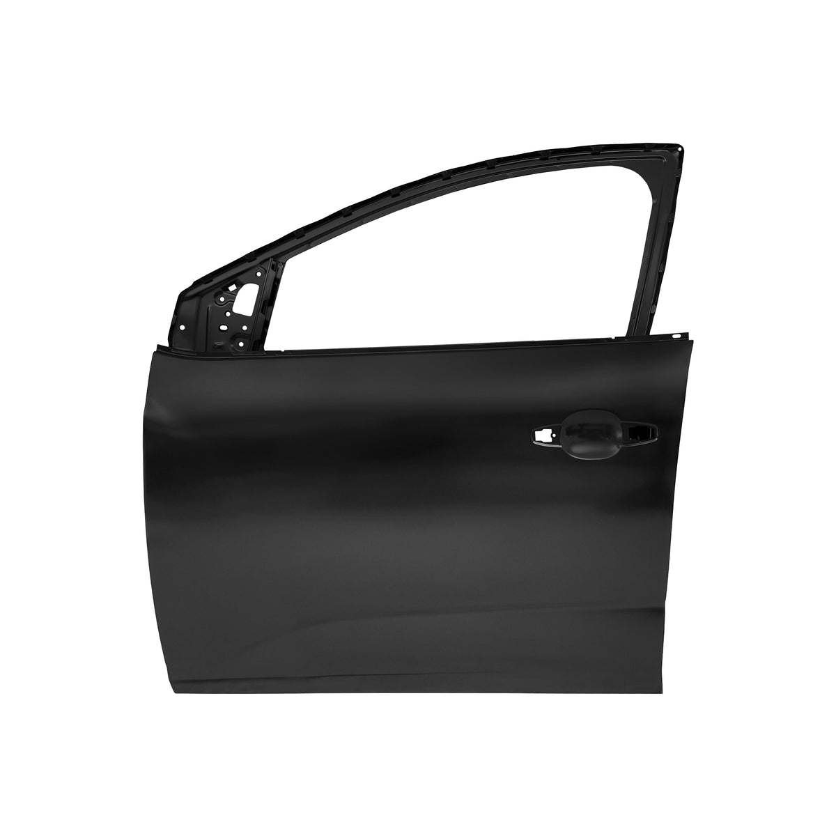 REPLACEMENT FRONT DOOR LH, 2021, FOR RENAULT LOGAN, (STEEL)