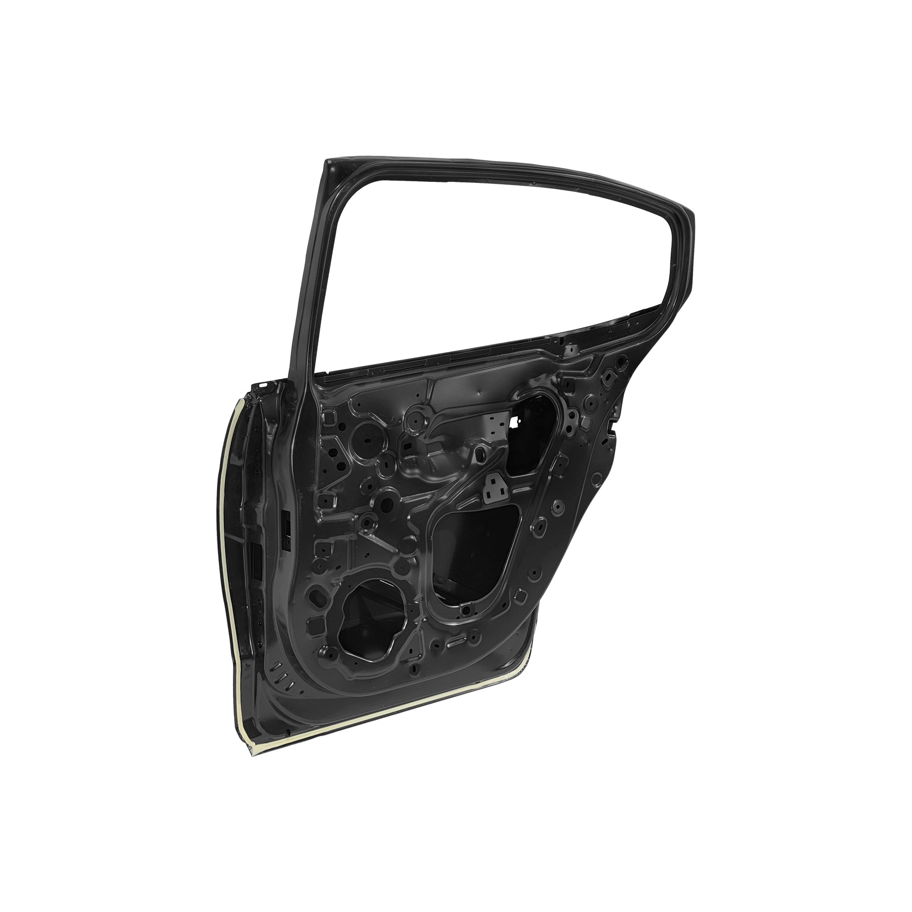 REPLACEMENT REAR DOOR RH, 2021, FOR RENAULT LOGAN, (STEEL)