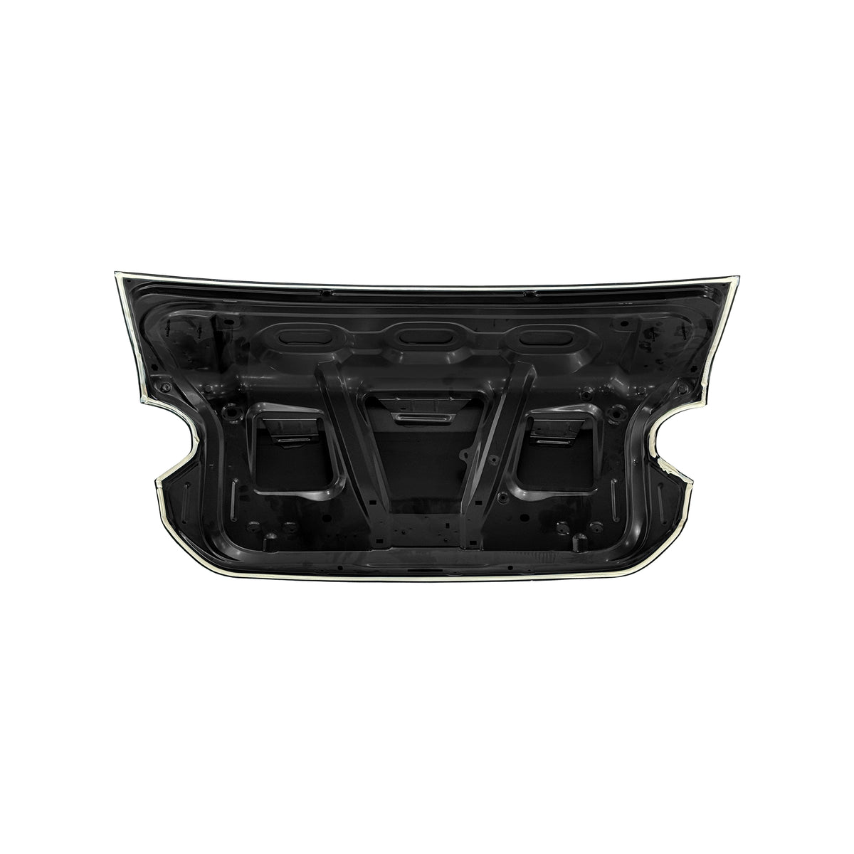 REPLACEMENT TRUNK LID, 2021, FOR RENAULT LOGAN, 901002100R, (STEEL)