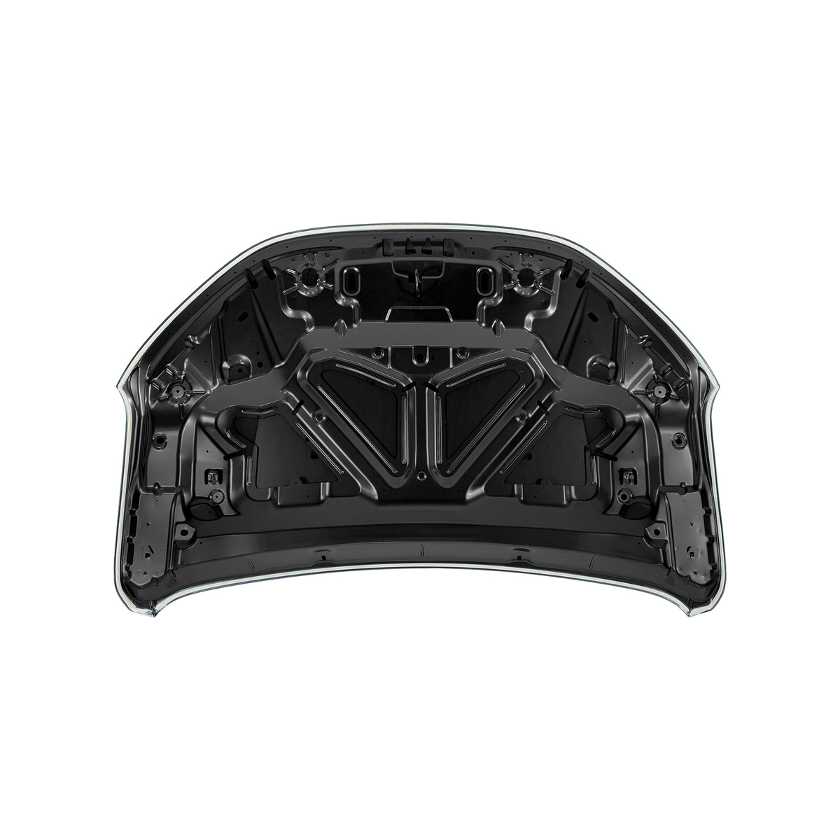 REPLACEMENT HOOD, 2021, FOR RENAULT LOGAN, 651004404R, (STEEL)