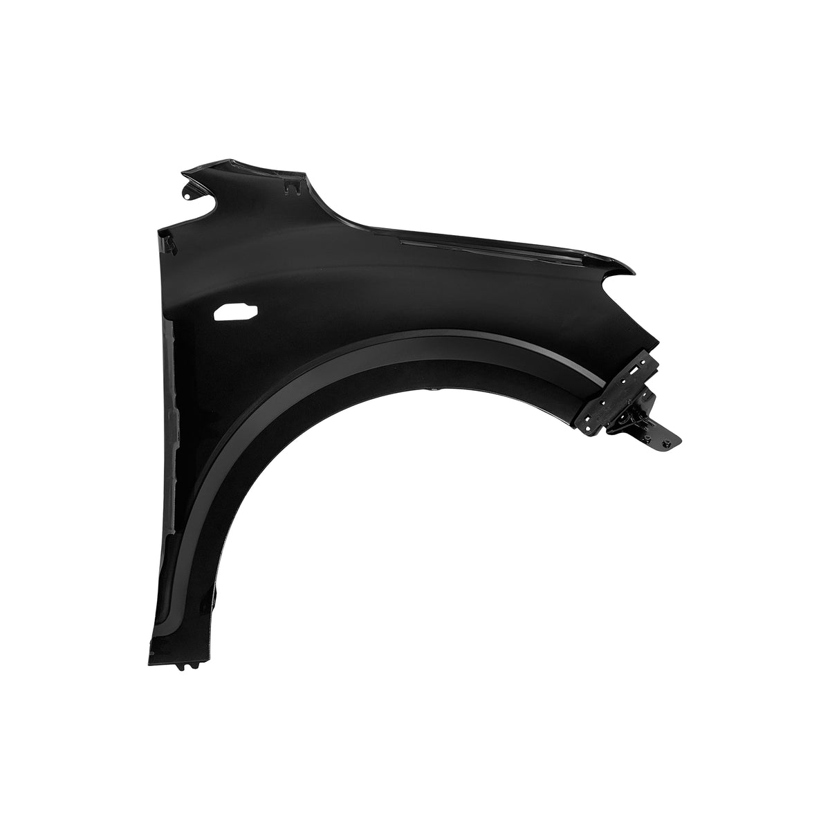 REPLACEMENT FRONT FENDER LH, 2021, FOR RENAULT LOGAN, 631018830R, (STEEL)