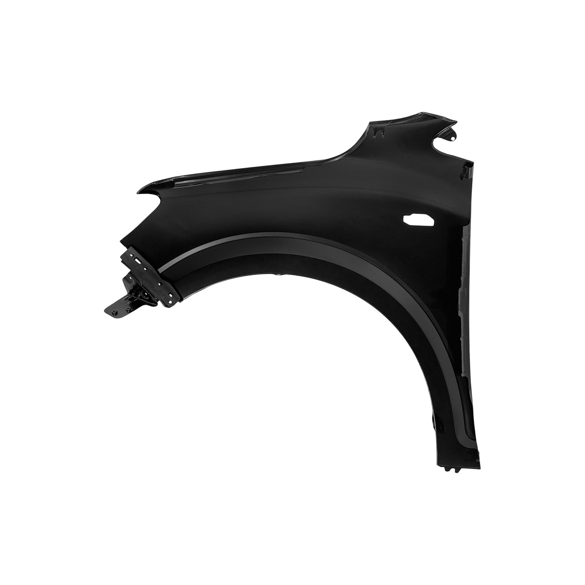 REPLACEMENT FRONT FENDER RH, 2021, FOR RENAULT LOGAN, 631001357R, (STEEL)