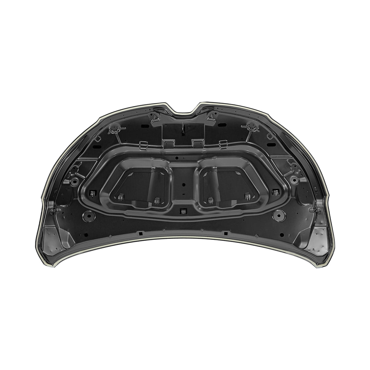 REPLACEMENT HOOD, 2021, FOR RENAULT EXPRESS, 651004023R, (STEEL)