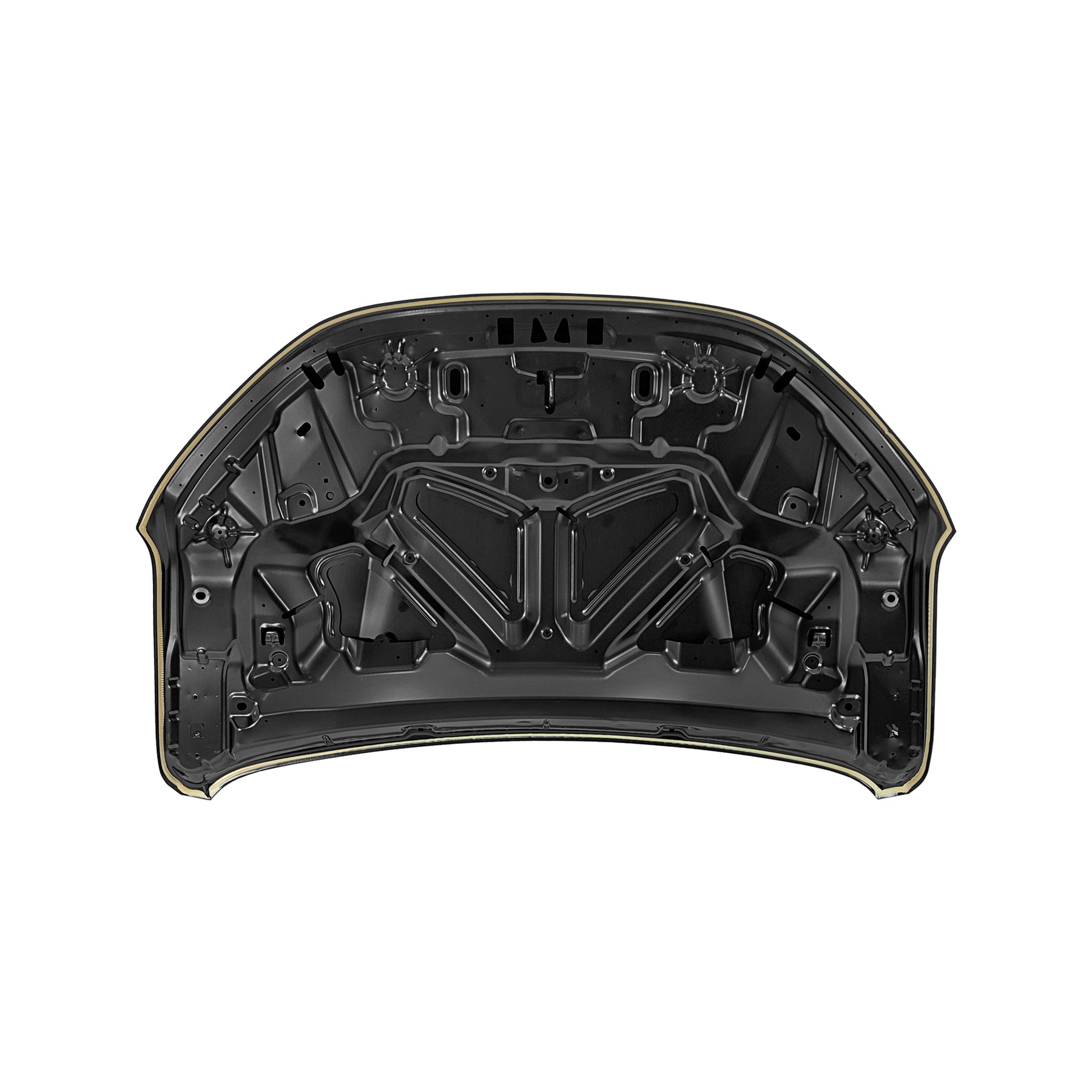 REPLACEMENT HOOD, 2021-, FOR DACIA SANDERO