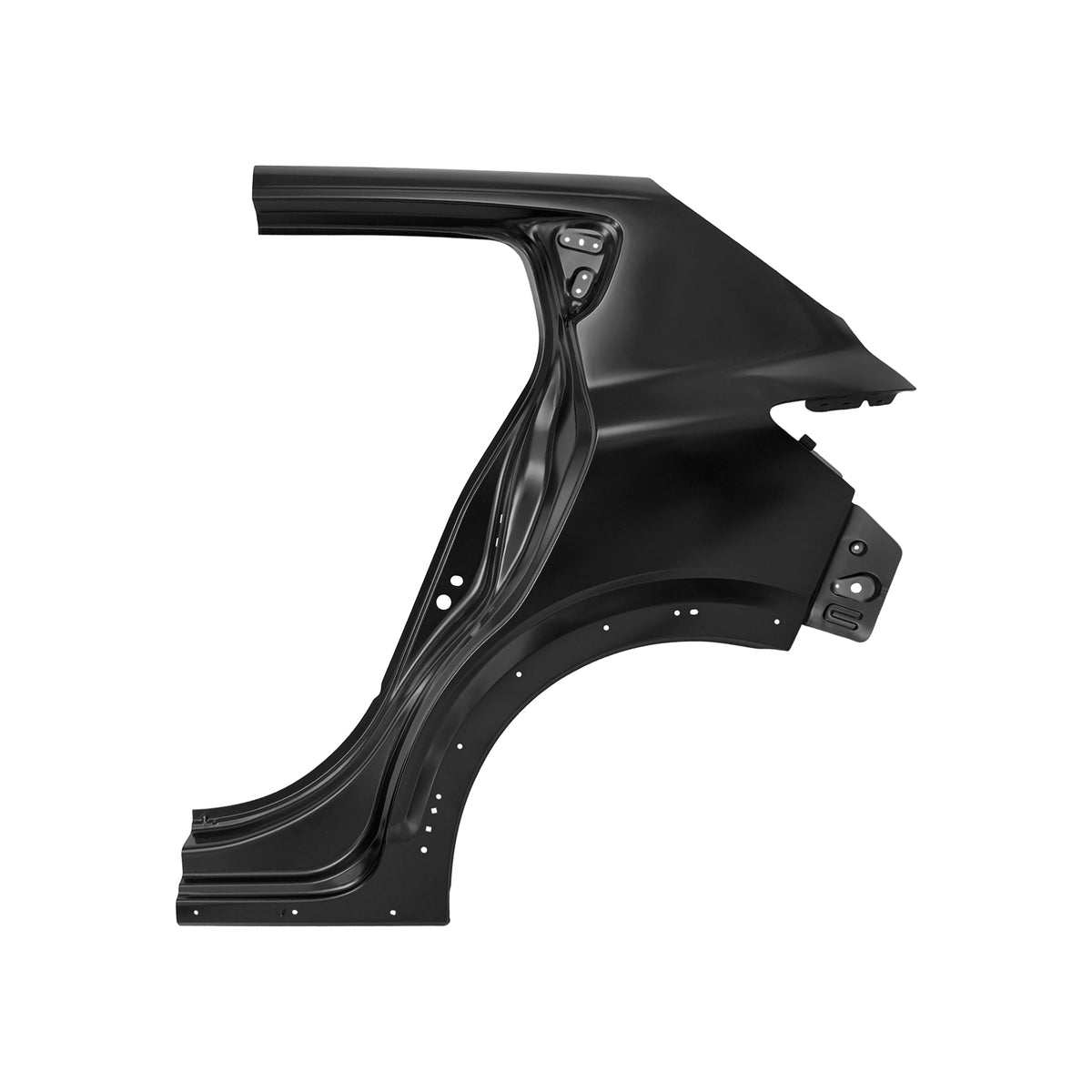 REPLACEMENT REAR FENDER LH, 2021-, FOR DACIA SANDERO STEPWAY, (STEEL)