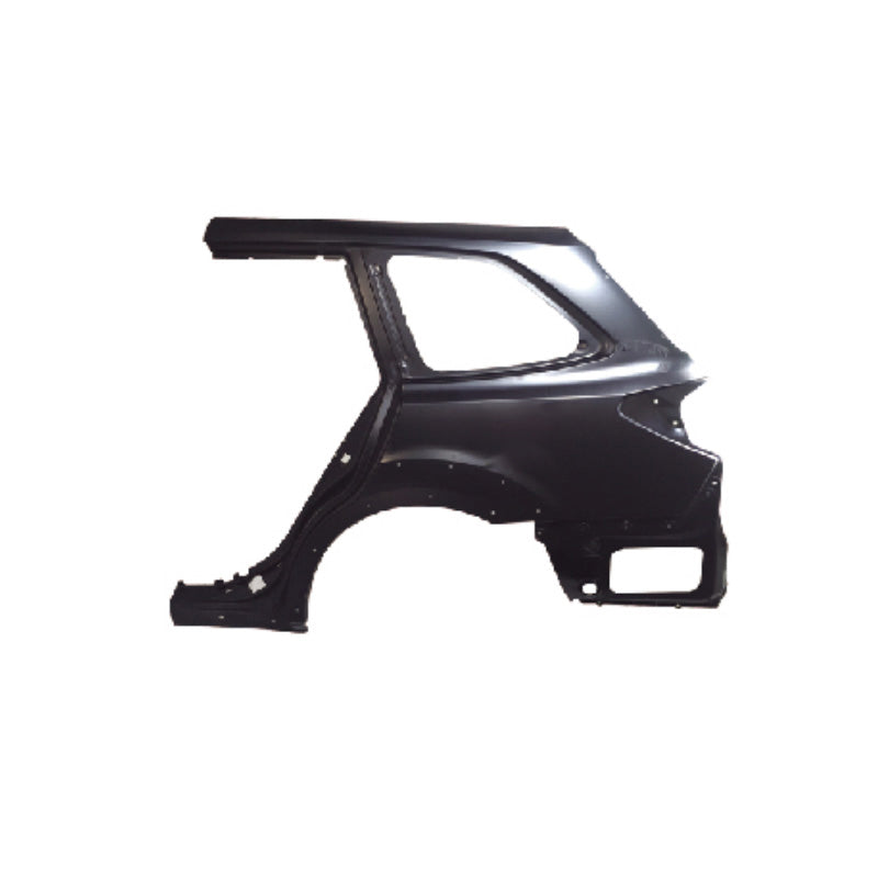 REPLACEMENT REAR FENDER LH, 2010, FOR SUBARU OUTBACK