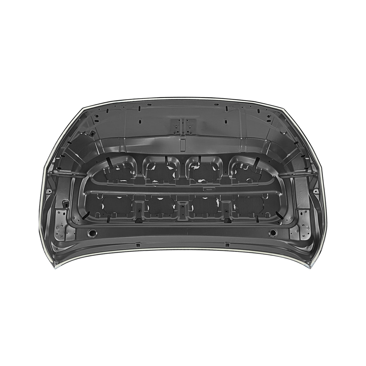 REPLACEMENT HOOD, 2024, FOR SUBARU CROSSTREK, 57229FL0109P, (ALUM)