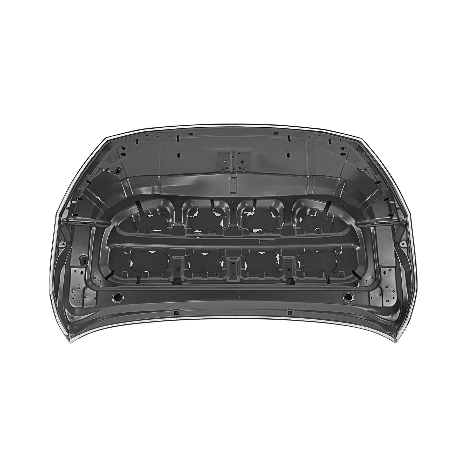 REPLACEMENT HOOD, 2024, FOR SUBARU CROSSTREK, 57229FL0109P, (ALUM)