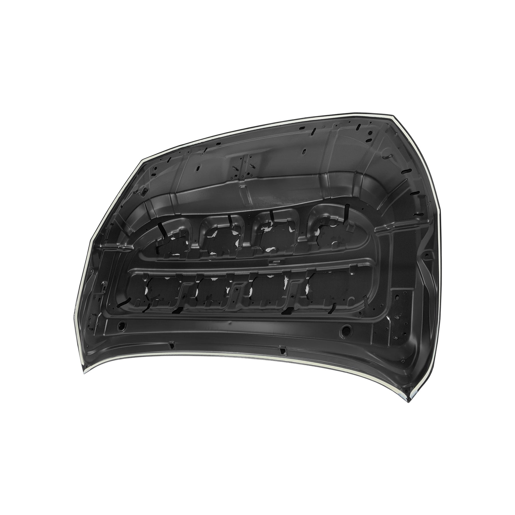 REPLACEMENT HOOD, 2024, FOR SUBARU CROSSTREK, 57229FL0109P, (ALUM)