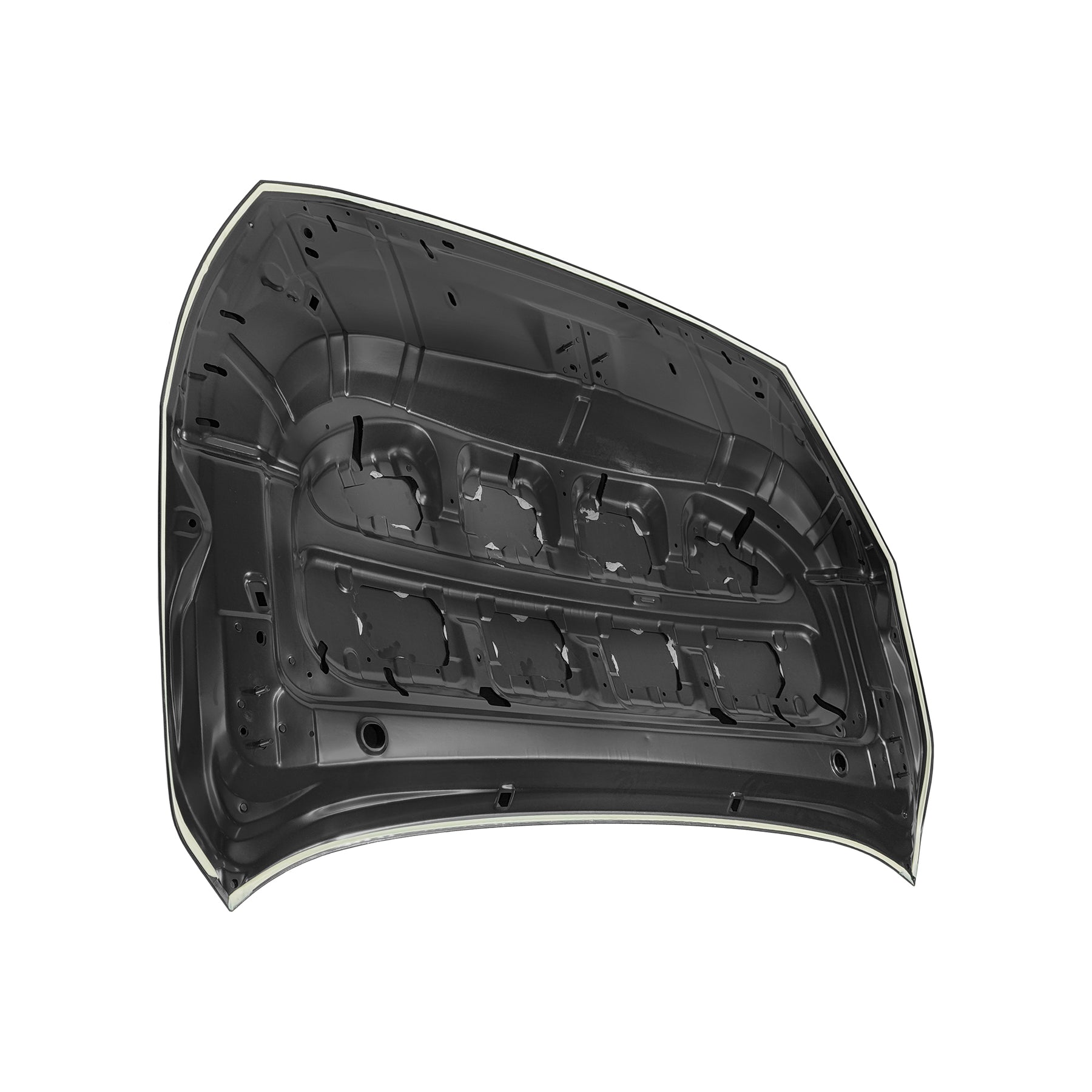 REPLACEMENT HOOD, 2024, FOR SUBARU CROSSTREK, 57229FL0109P, (ALUM)