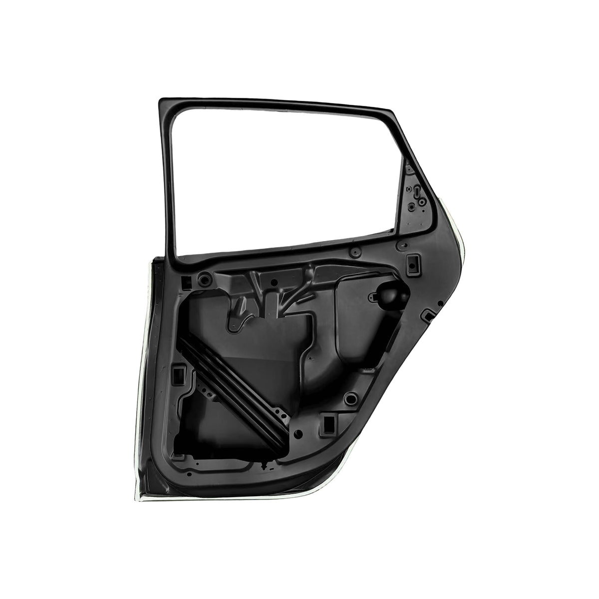 REPLACEMENT HATCHBACK REAR DOOR RH, 2013-, FOR SEAT IBIZA, 6J4833056