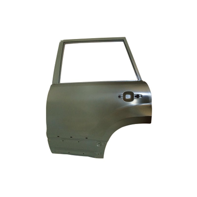 REPLACEMENT REAR DOOR LH WITH THREE HOLE, 2005-2013, FOR SUZUKI VITARA