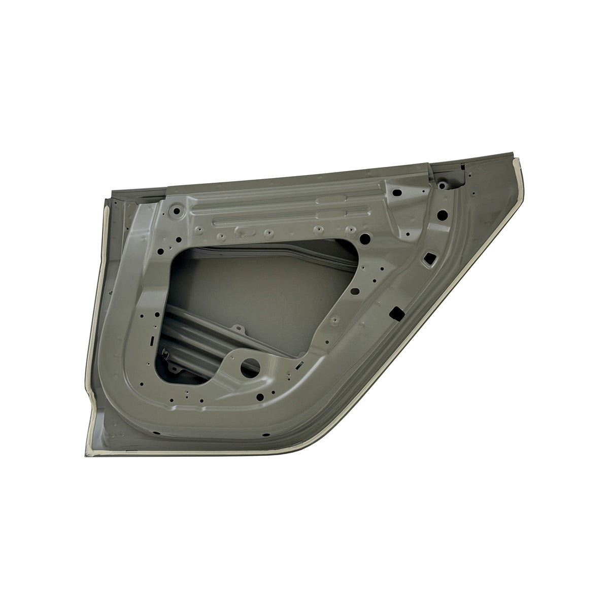 REPLACEMENT REAR DOOR RH, 2015-2023, FOR TESLA MODEL 3, 1081440E0C