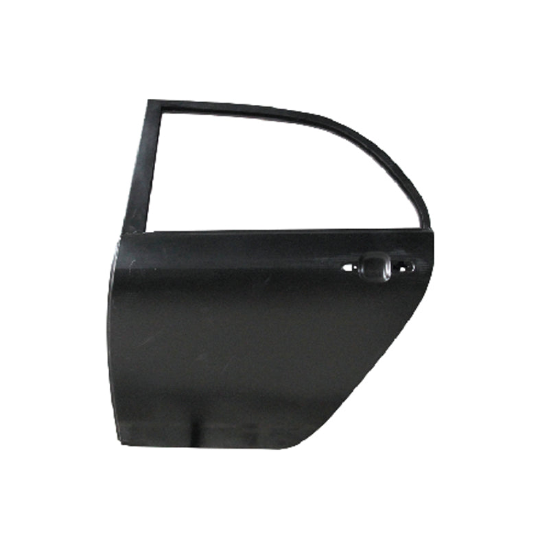 REPLACEMENT REAR DOOR ASSY LH, 2002-2006, FOR TOYOTA COROLLA, 67004-02240