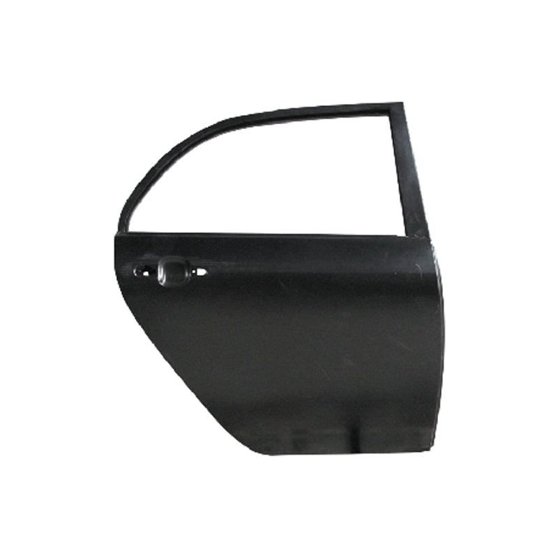 REPLACEMENT REAR DOOR ASSY RH, 2002-2006, FOR TOYOTA COROLLA, 67003-02240