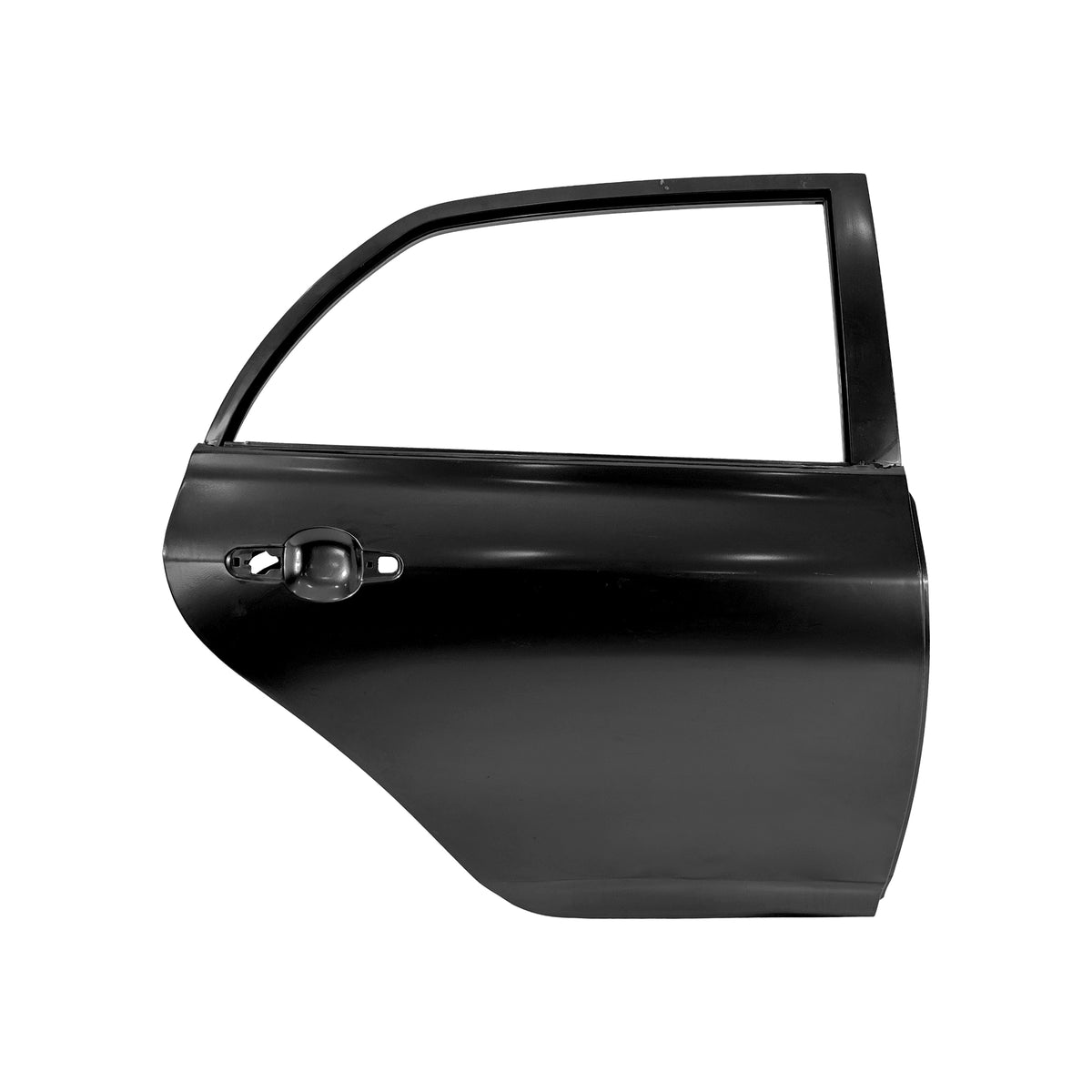 REPLACEMENT REAR DOOR COMPLETE RH, 2007-2012, FOR TOYOTA COROLLA, 67003-02070