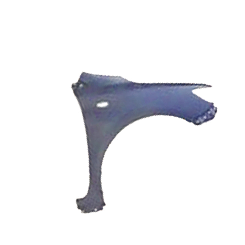 REPLACEMENT FRONT FENDER RH WITH HOLE, 2007-2009, FOR TOYOTA COROLLA, 53812-02210