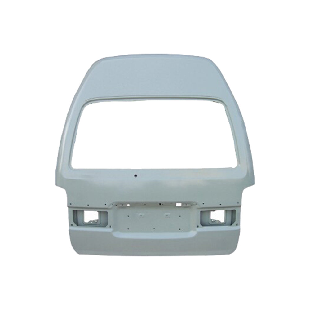 REPLACEMENT TAIL GATE W/LAMP HOLES -HIGH ROOF, 2000-2004, FOR TOYOTA HIACE