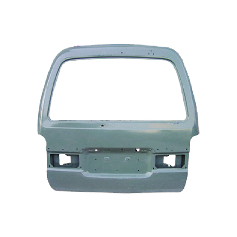 REPLACEMENT TAIL GATE WITH TAIL LAMP HOLE-MIDDLE ROOF, 1995-1997, FOR TOYOTA HIACE