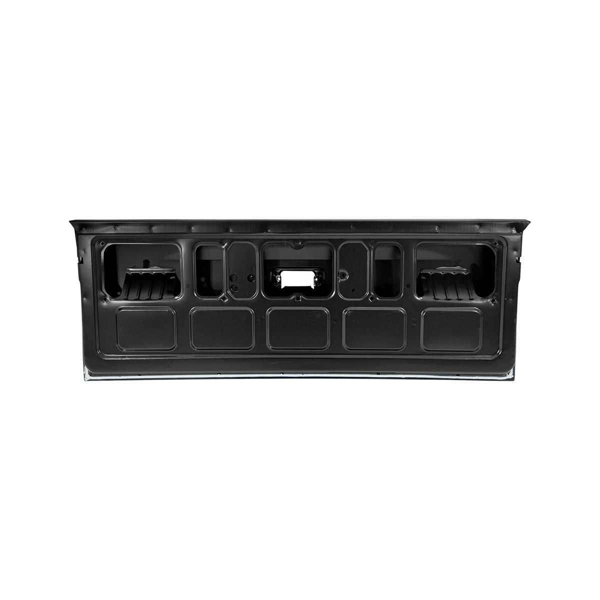 REPLACEMENT TAIL PANEL WITH LOCK HOLE, FOR TOYOTA HILUX VIGO, 65700-0K120, (STEEL)