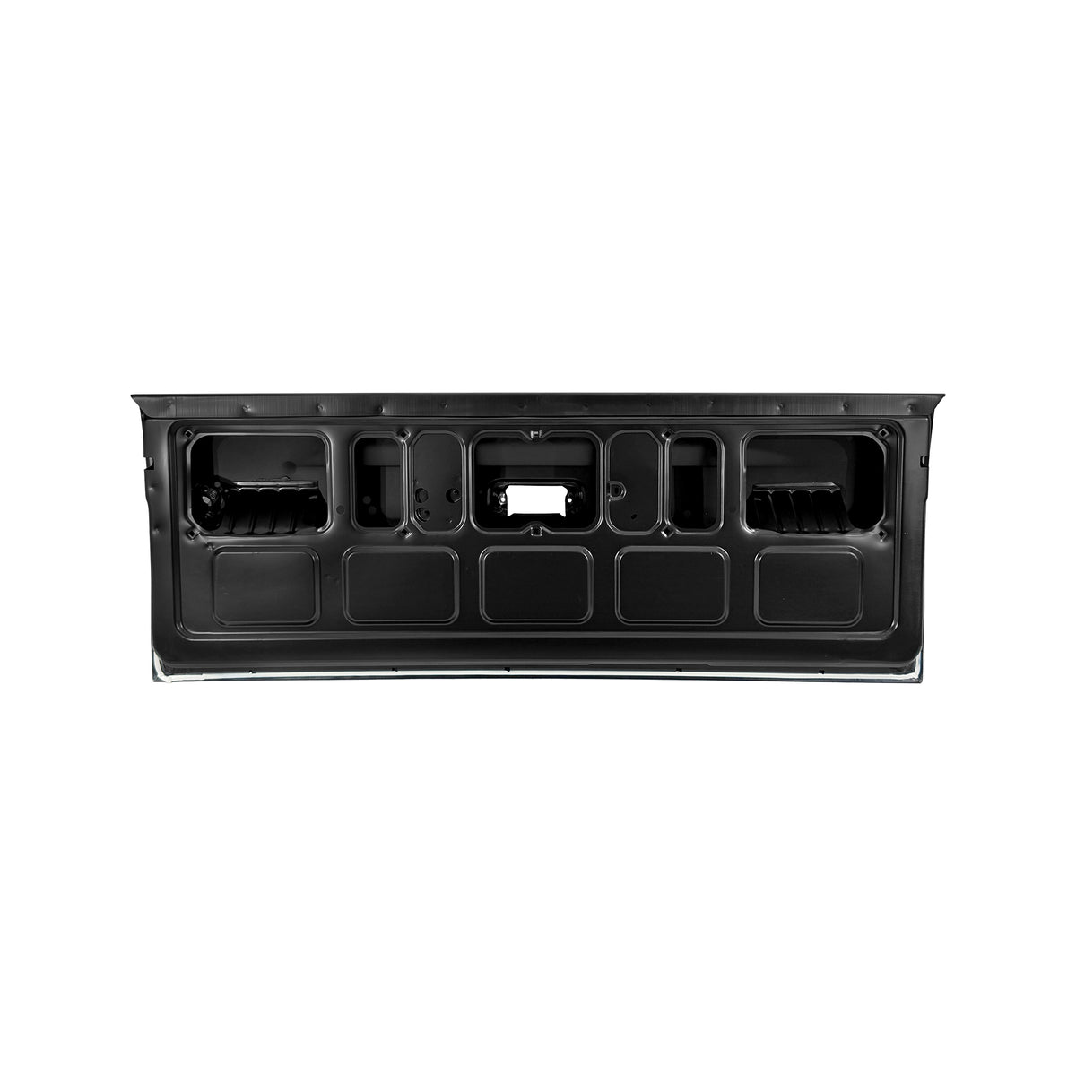 REPLACEMENT TAIL PANEL WITH LOCK HOLE, FOR TOYOTA HILUX VIGO, 65700-0K120, (STEEL)