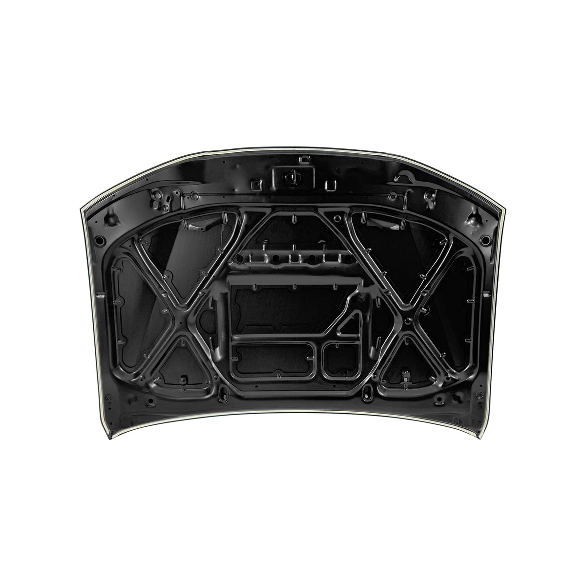 REPLACEMENT HOOD, FOR TOYOTA HILUX VIGO, 53301 0K011