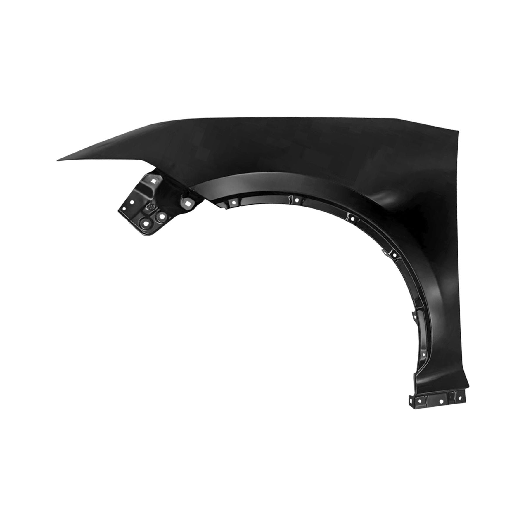 REPLACEMENT FRONT FENDER LH, 2023-, FOR TOYOTA BZ3, 53812-03020, (STEEL)