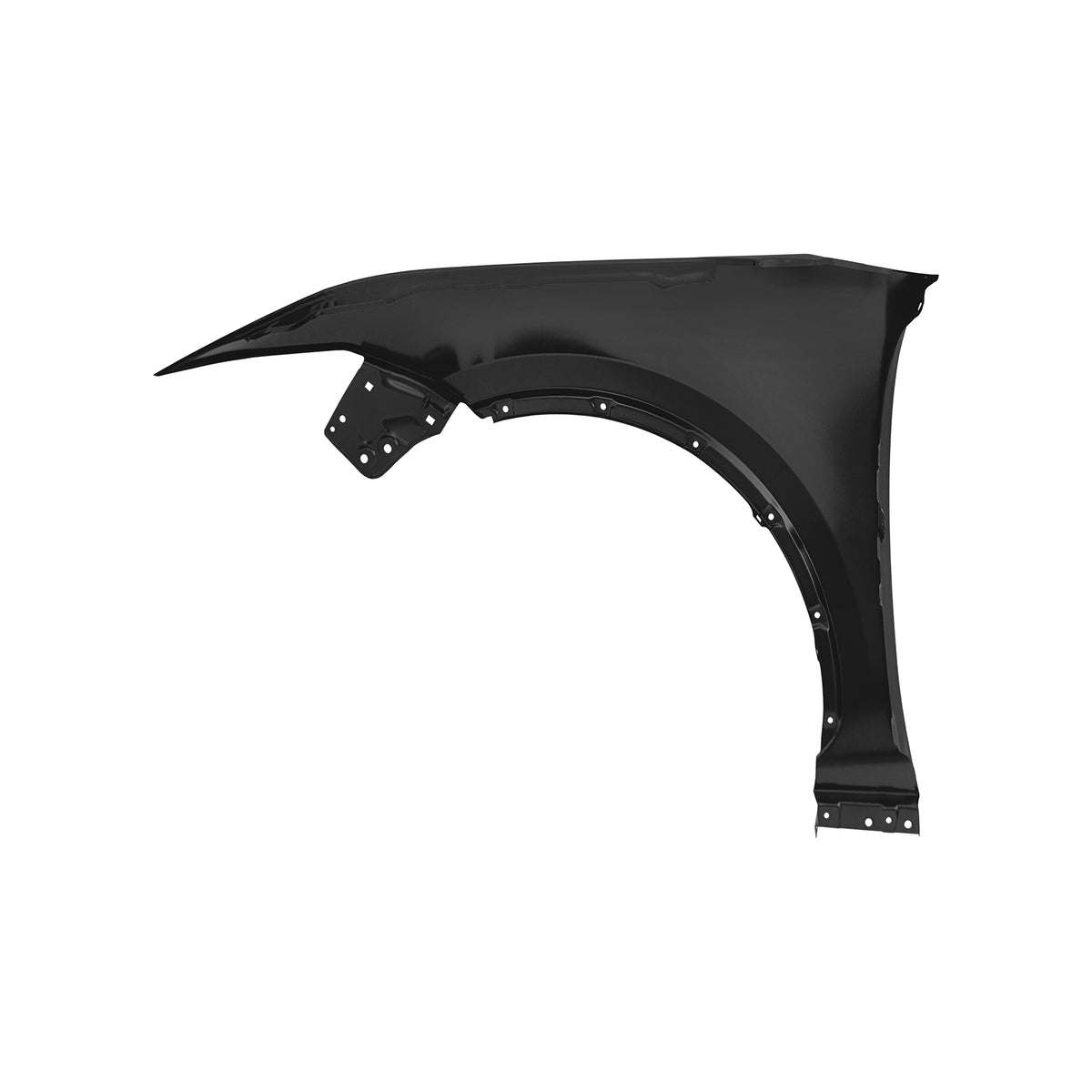 REPLACEMENT FRONT FENDER RH, 2023-, FOR TOYOTA BZ3, 53811-03020, (STEEL)