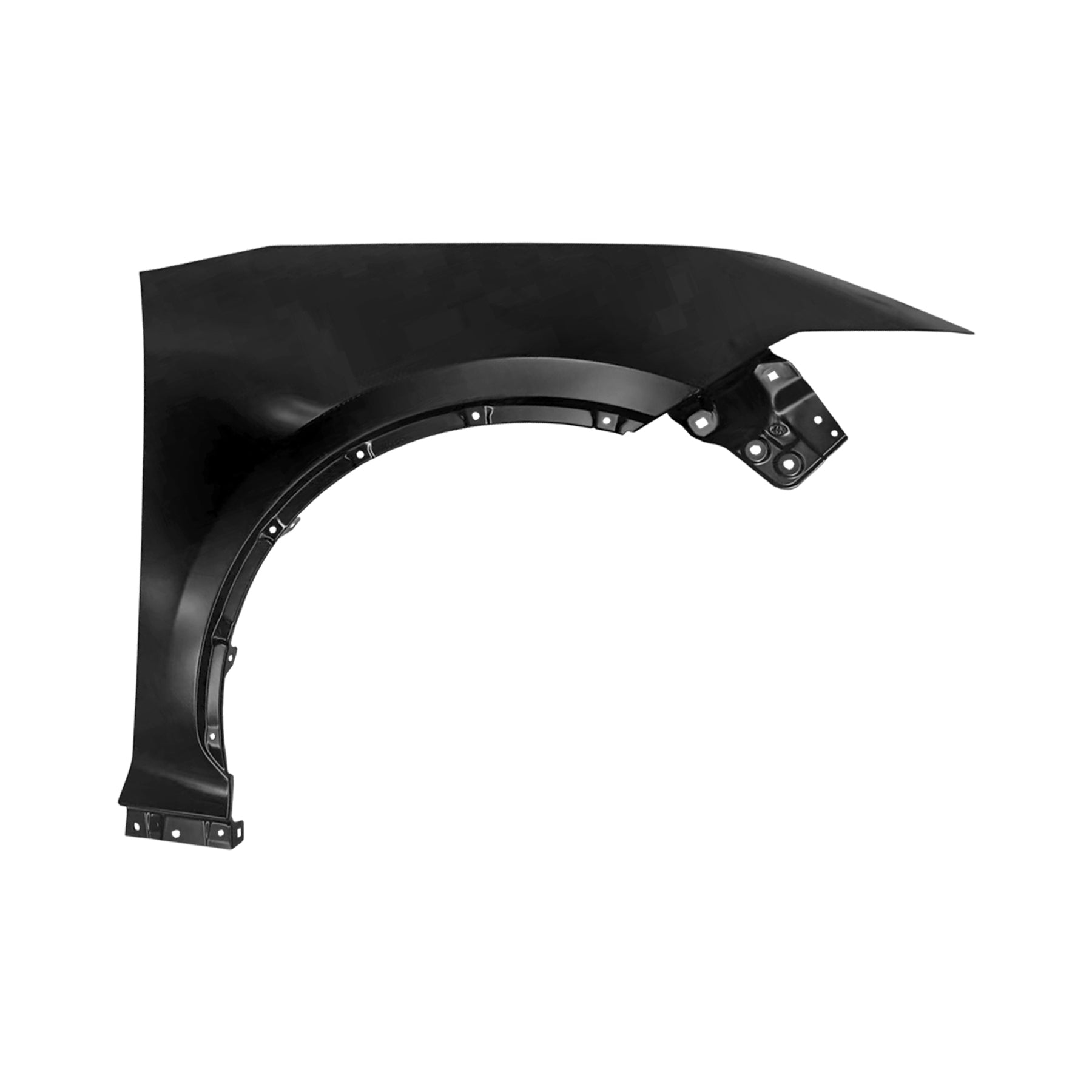 REPLACEMENT FRONT FENDER RH, 2023-, FOR TOYOTA BZ3, 53811-03020, (STEEL)